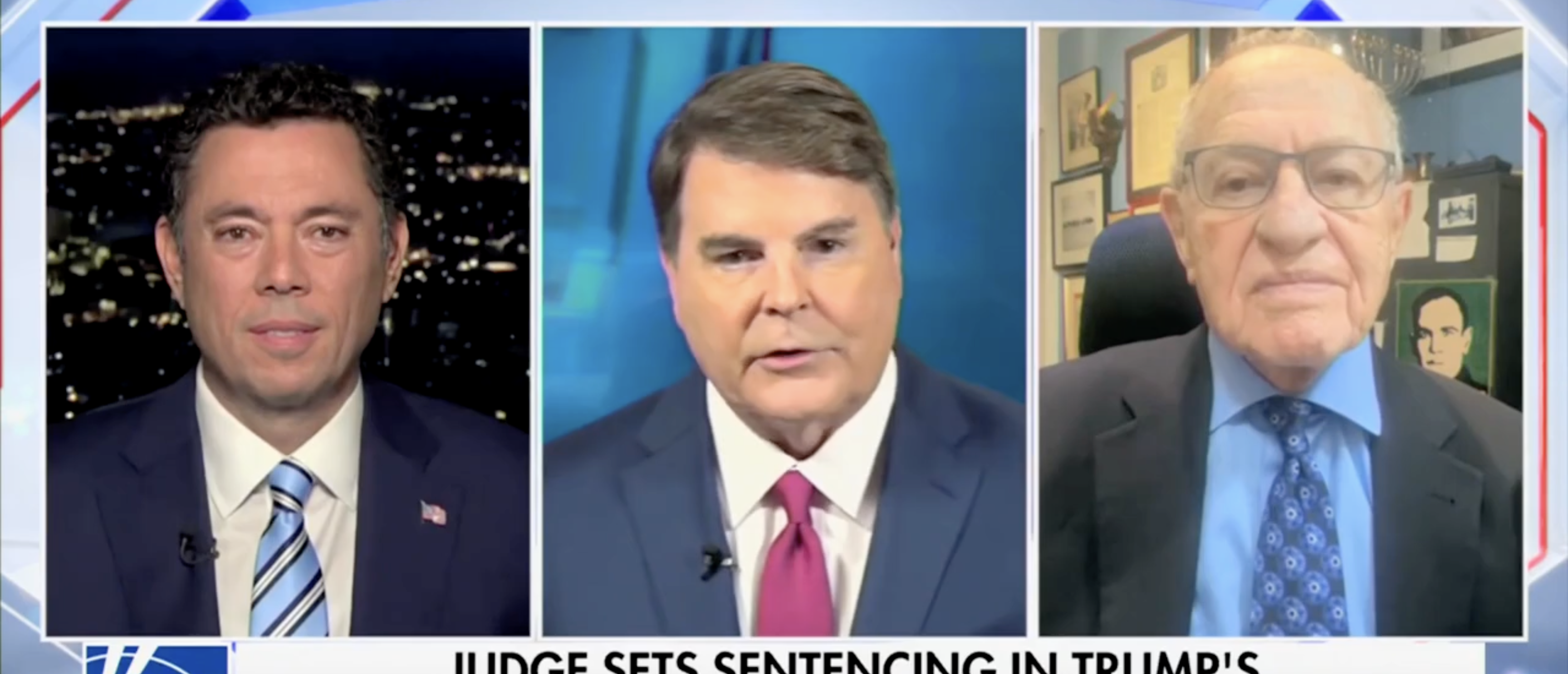 ‘Worst Instance Of Stalinism’: Alan Dershowitz, Gregg Jarrett Rip Into Merchan Over Trump’s ‘Sham Trial’